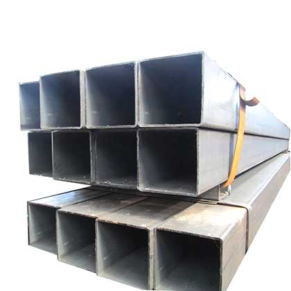 Square And Rectangular Tube Black Steel Pipe